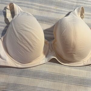 ThirdLove Cream Padded Smooth T-Shirt Bra